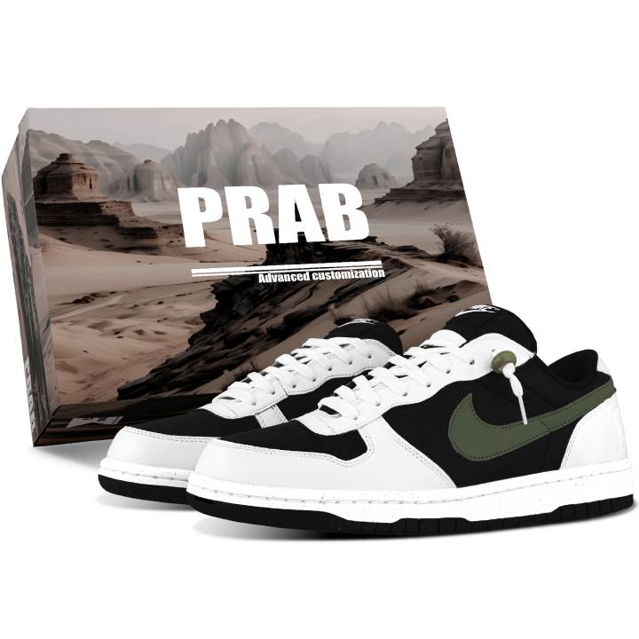Nike Nike Big Synthetic Leather, Leather Height Increasing Abrasion Resistant Breathable Slip Resistant Low top