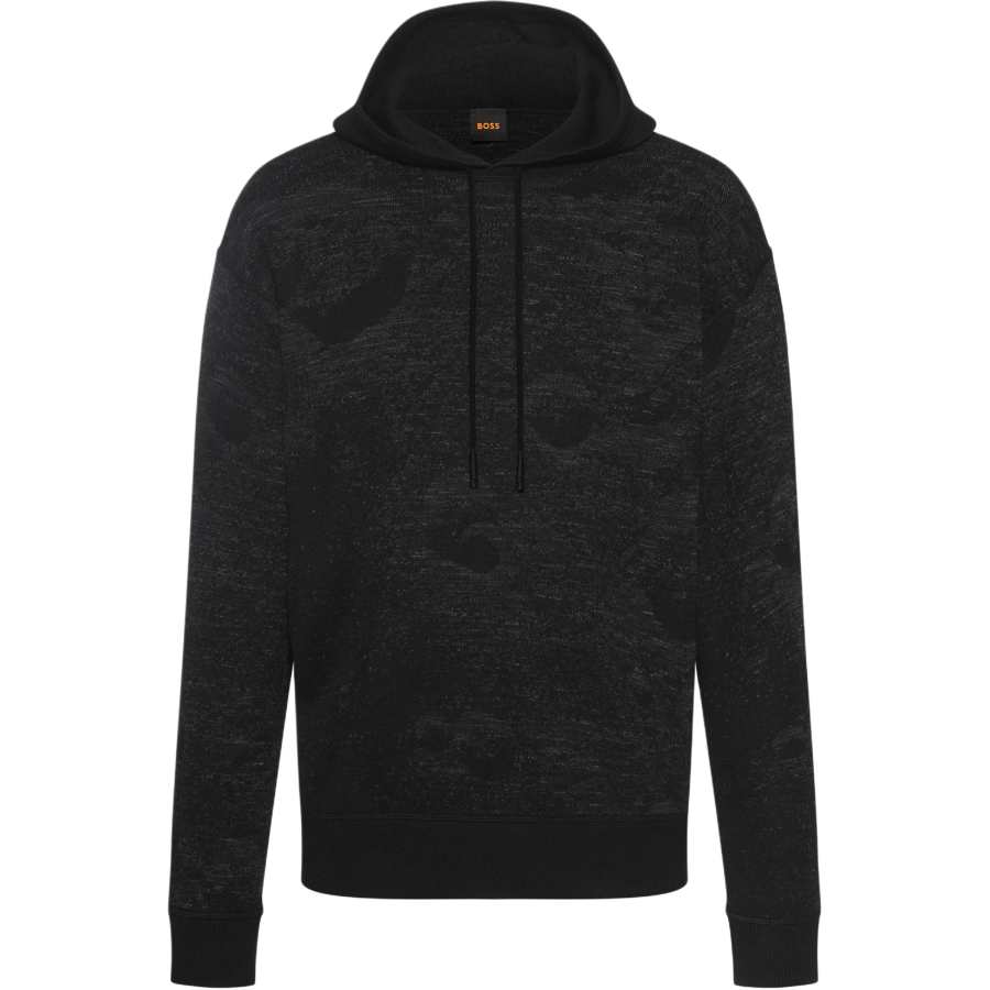 Hugo Boss mélange hoodie