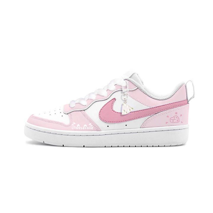 Nike Nike Court Borough 2 Grand Fish Creamy Cloud Leather