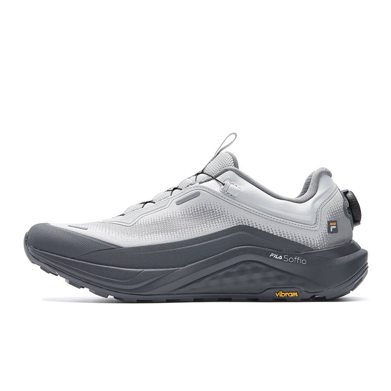 FILA BOA WOLF 2+ Support Low top Outdoor Shoes Men's Nightfall Gray