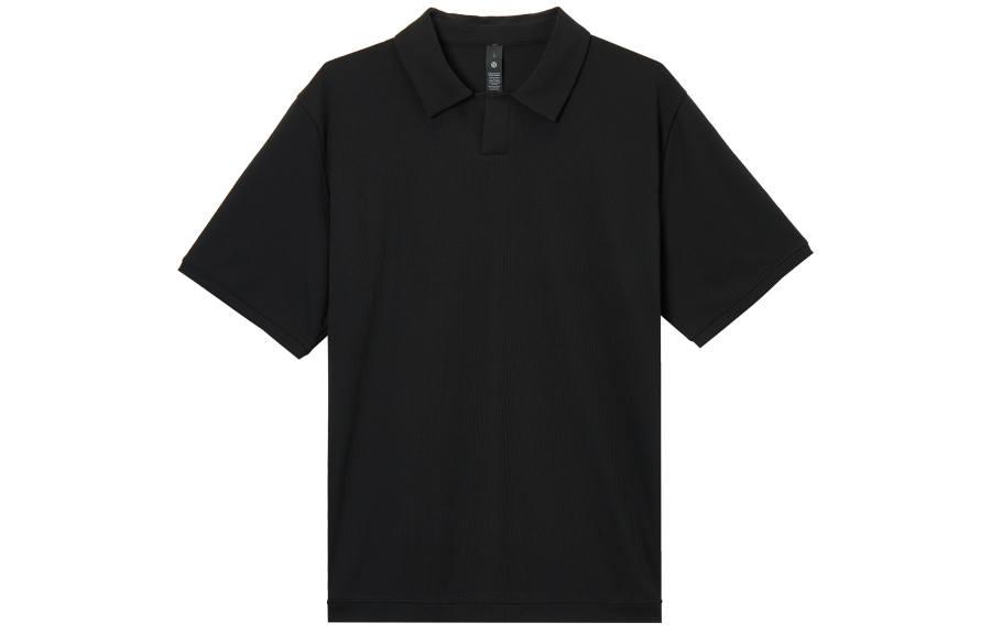 Lululemon Lululemon Textured Polo Shirt Men's