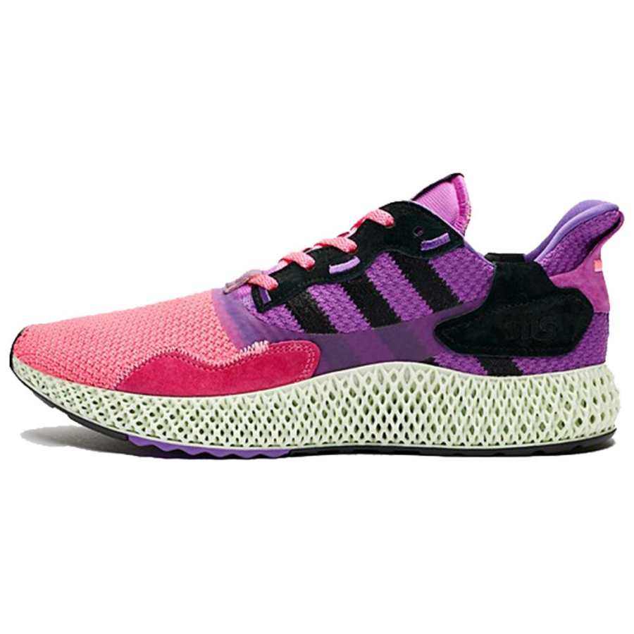 Adidas Originals Zx 4000 Sneakersnstuff x Zx 4000 Adidas Originals 4D 'Sunset'