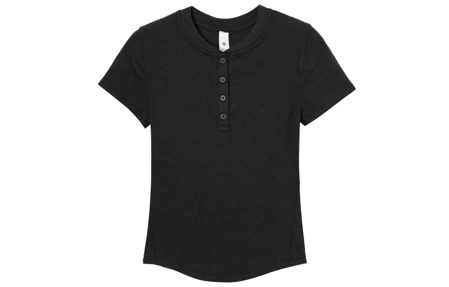 Lululemon Hold Tight T Shirt Women's Black