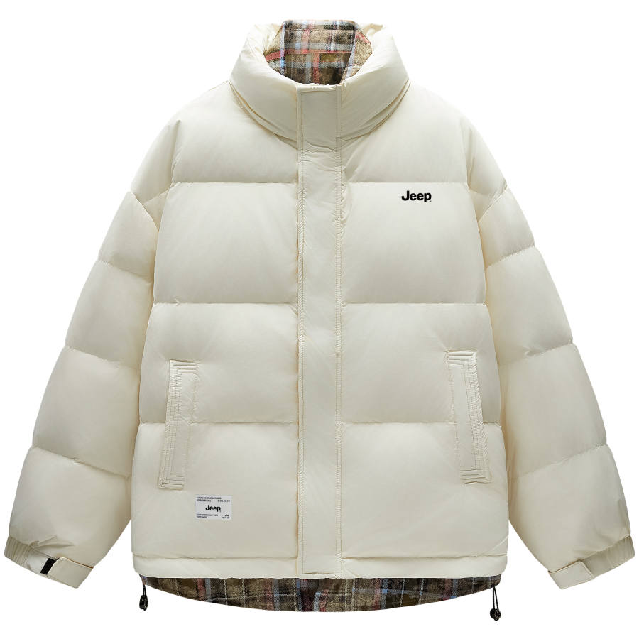 Jeep Jeep Down Jackets Unisex Thickened