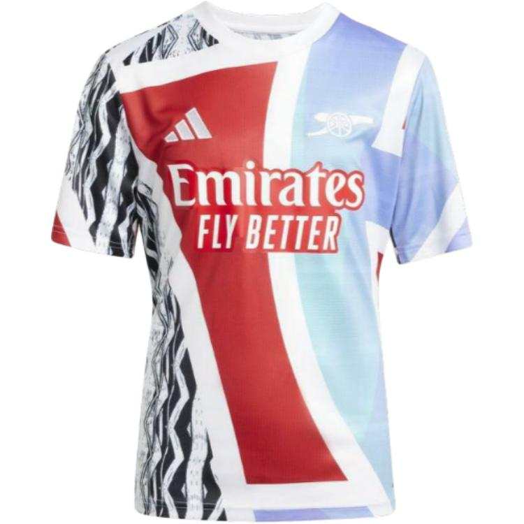 Adidas Adidas T Shirt Arsenal FW24/25 Pre Match Jersey Japan Version Kids'