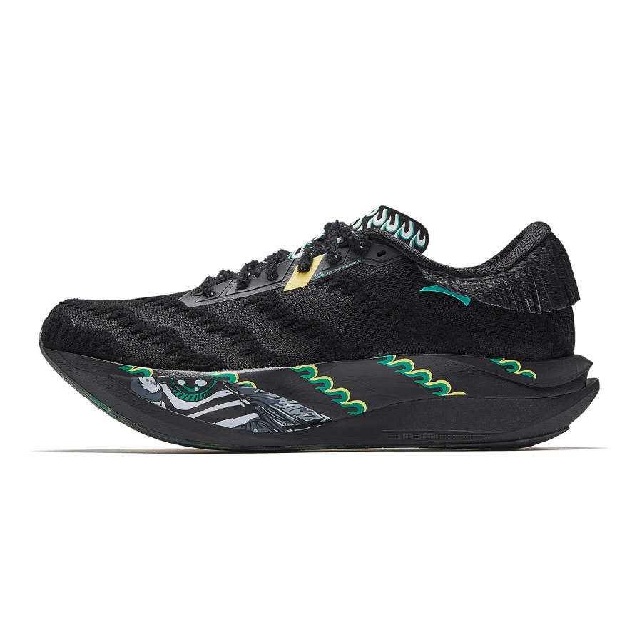 Anta C202 7.0 Low top Marathon Running Shoes Women's Basic Black