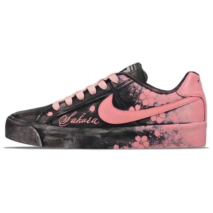 Nike Nike Slip Resistant Breathable Abrasion Resistant Low top Skateboard Shoes Unisex