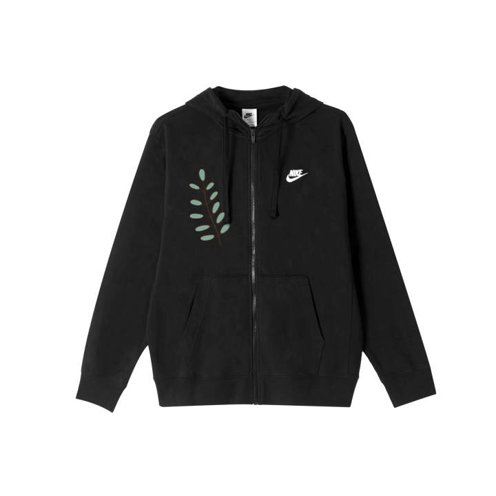 Nike Nike Jackets Men's Black Hooded Moderate Other