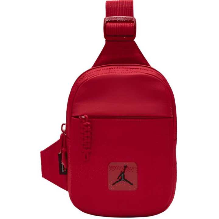 Jordan Jordan Polyester Sling Bag Unisex Red