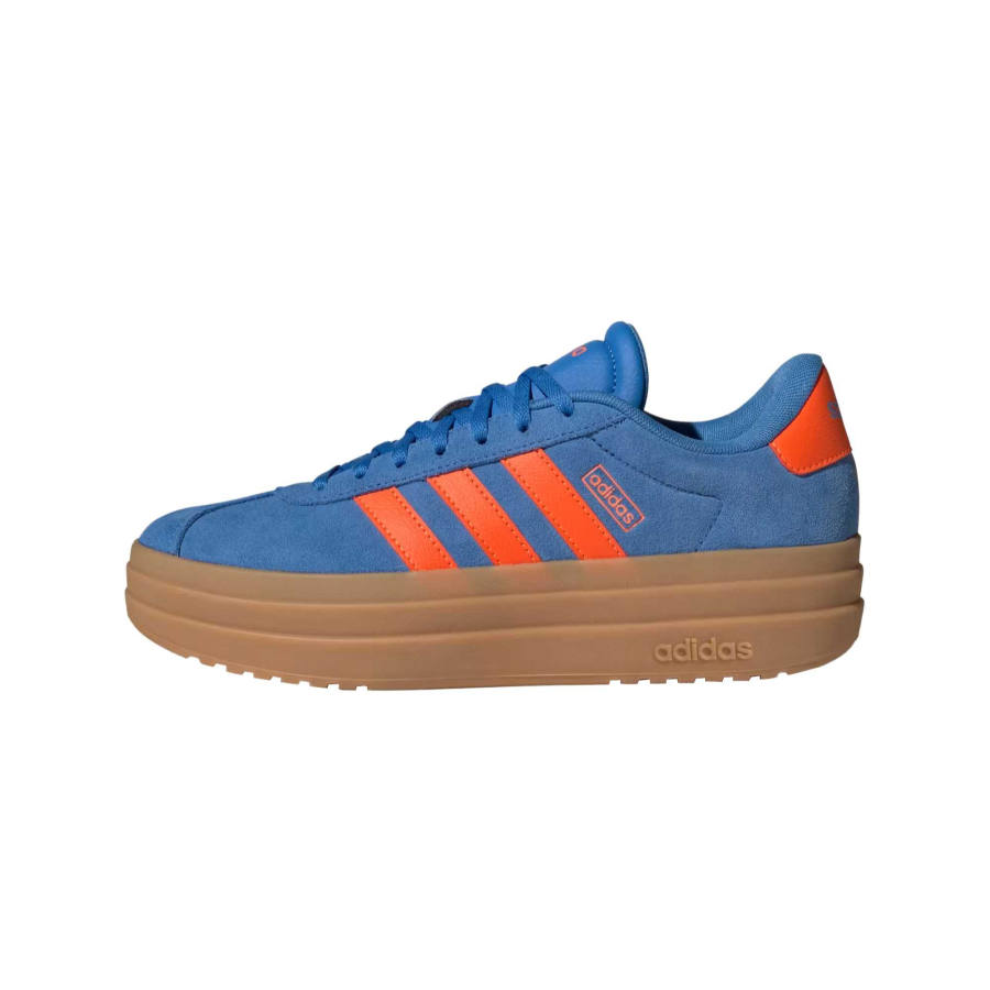 Adidas Adidas VL Court Bold Leather Abrasion Resistant Low top Skateboard Shoes Women's