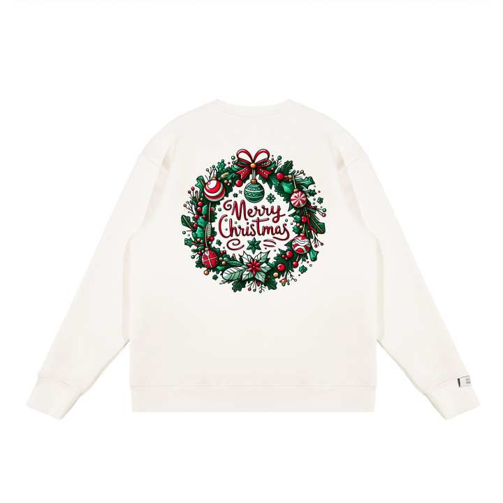 Adidas Adidas Sweatshirts Unisex White Crew Neck Moderate Regular