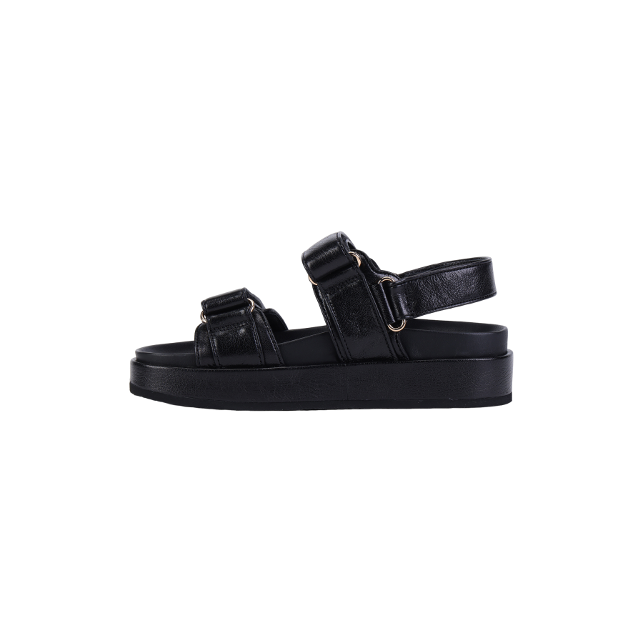 TORY BURCH TORY BURCH One Strap Sandals 3cm Women's Black
