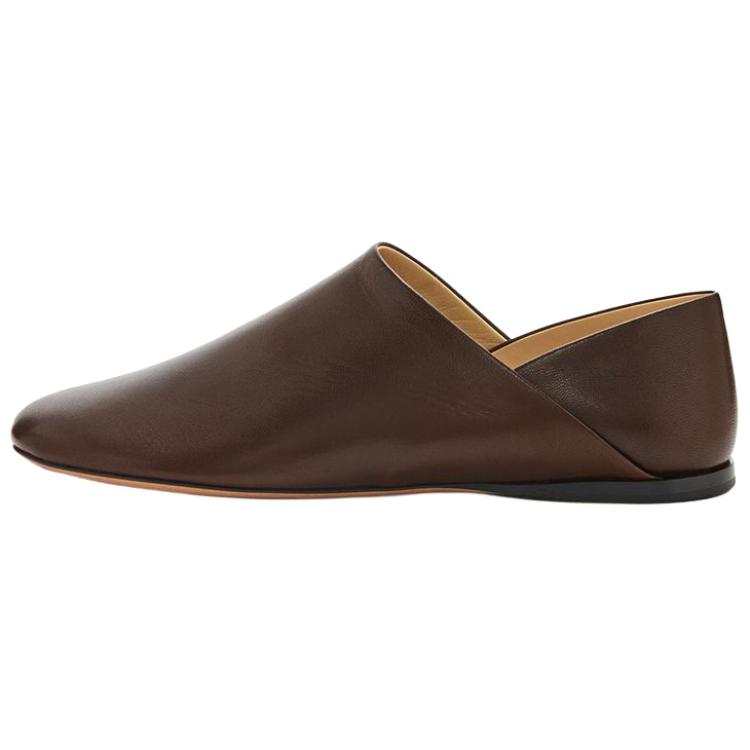 LOEWE Leather Men's Casual Shoes Men's Khaki