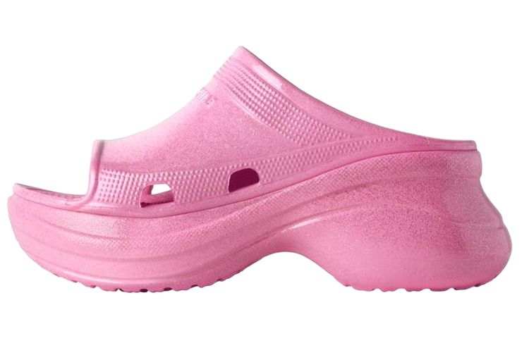Balenciaga Balenciaga X Crocs Pool Platform Sandals