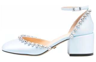 Mach & Mach Audrey 55mm satin pumps