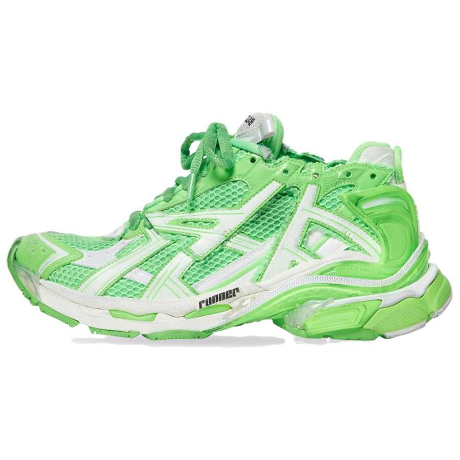 Balenciaga Runner Fluo Green