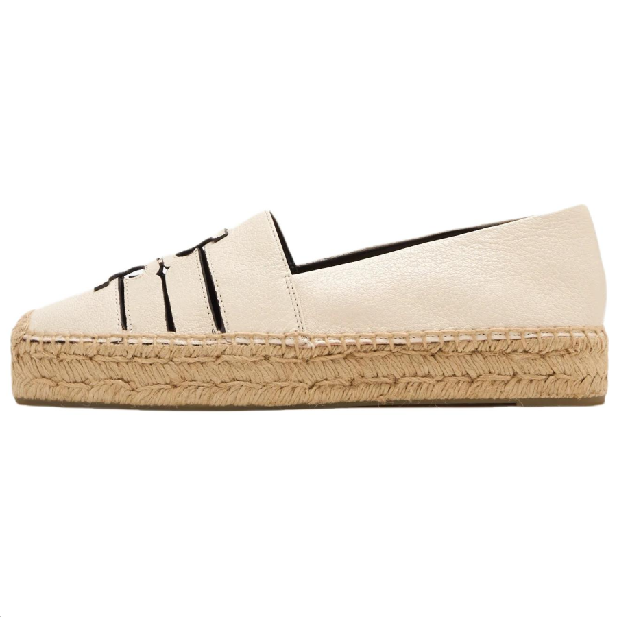 TORY BURCH TORY BURCH Ines Espadrilles Women's Cream