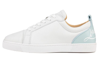 Christian Louboutin Fun Louis Junior Leather Sneakers