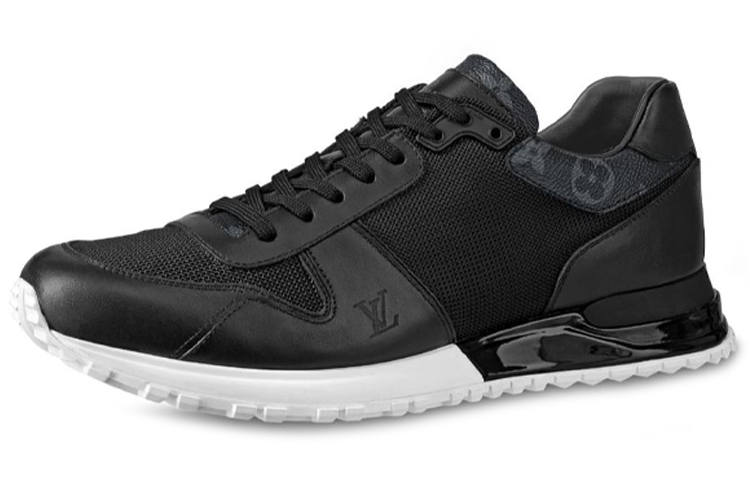 LOUIS VUITTON Louis Vuitton Run Away Sneaker 'Black Monogram'