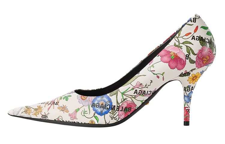 GUCCI X Balenciaga The Hacker Project Knife Pump Multi Women's