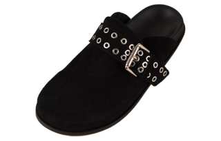 ALOHAS Closed Toe Slippers 1.5cm Women's Black
