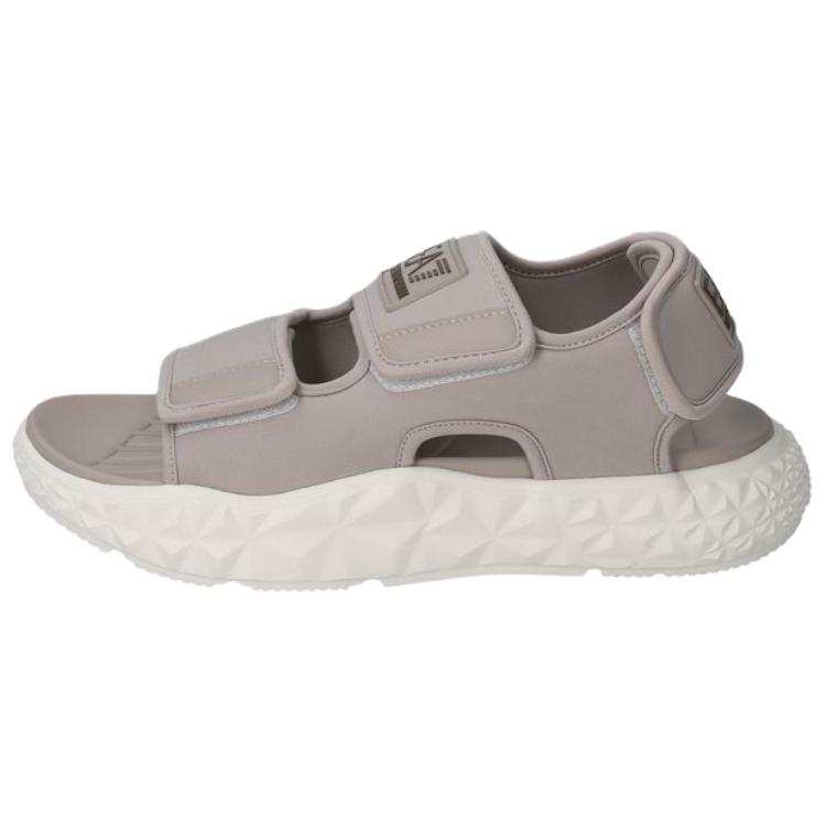 EMPORIO ARMANI EA7 Beach Sandals 4cm Men's Gray
