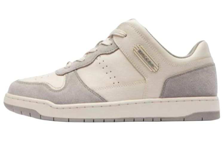 COACH COACH Panelled Suede Leather Sneakers