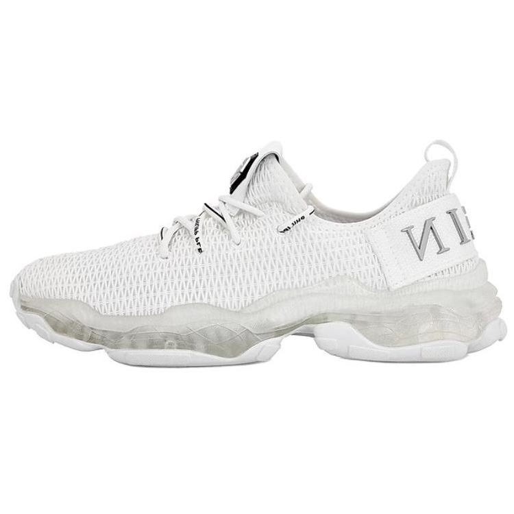 PHILIPP PLEIN Runner Hyper Low top Casual Shoes Unisex White
