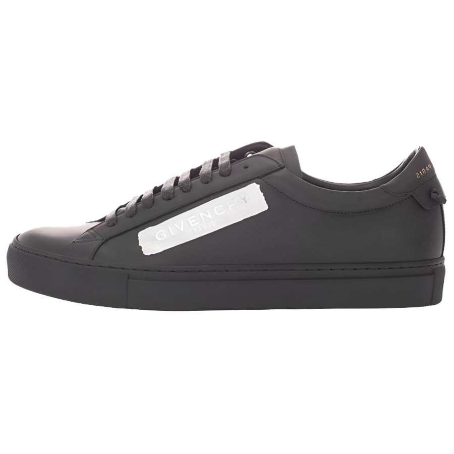 Givenchy Givenchy Leather Laxtex Band Black Silver