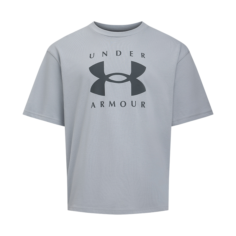 Under Armour Branded SS25 T Shirt Men's Modern Gray/Castle Stone