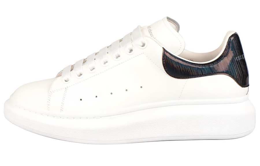 Alexander McQueen Alexander McQueen Oversized White Iridescent