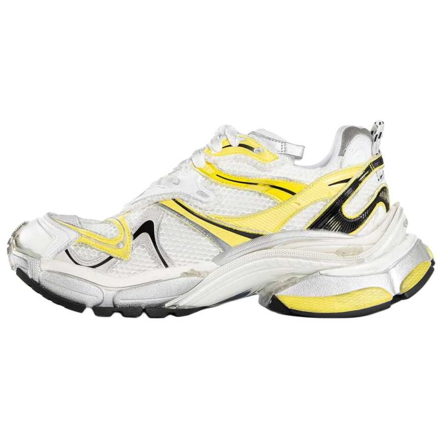 Balenciaga Runner Sneaker 'Worn-Out - White Yellow'
