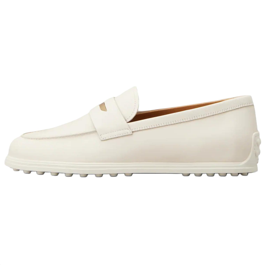 TOD'S Gommino Loafers Women's White