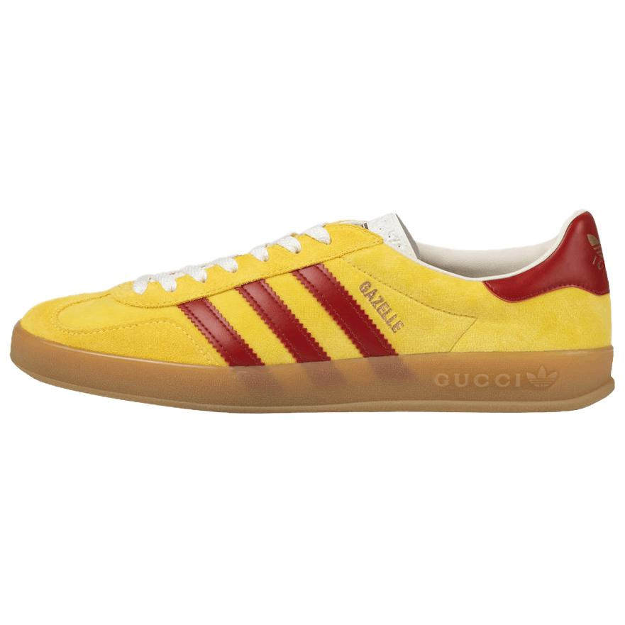 GUCCI Gazelle Adidas x Gazelle Gucci 'Yellow Velvet'