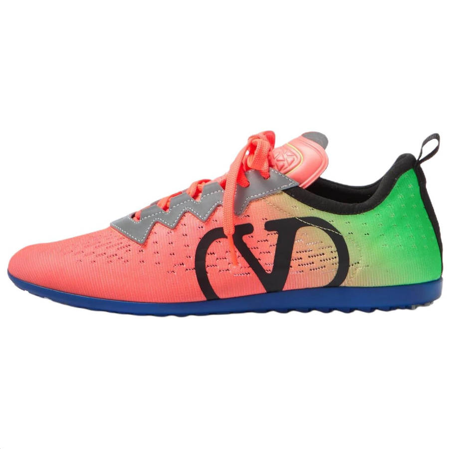Valentino Chromathon Lace Up Sneakers