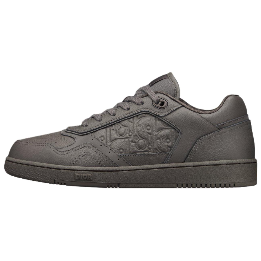 DIOR B27 Uptown Low top Skateboard Shoes Men's Gray