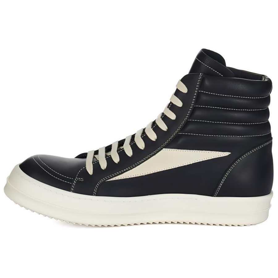 RICK OWENS RICK OWENS/RO Porterville High top Skateboard Shoes Men's Black