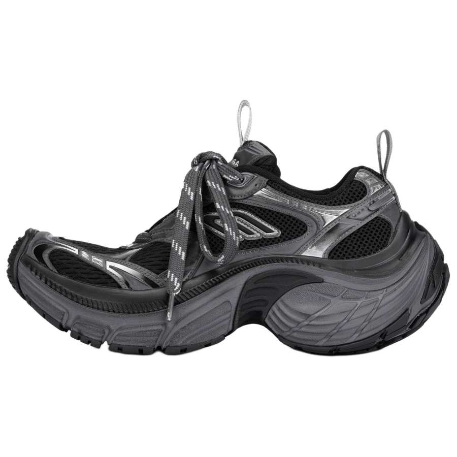 Balenciaga 6XL Low top Chunky Sneakers Men's Black & Gray