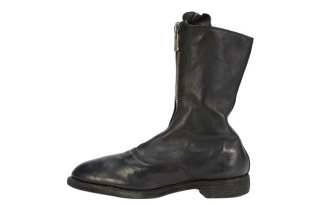GUIDI Zip-up Ankle Boots