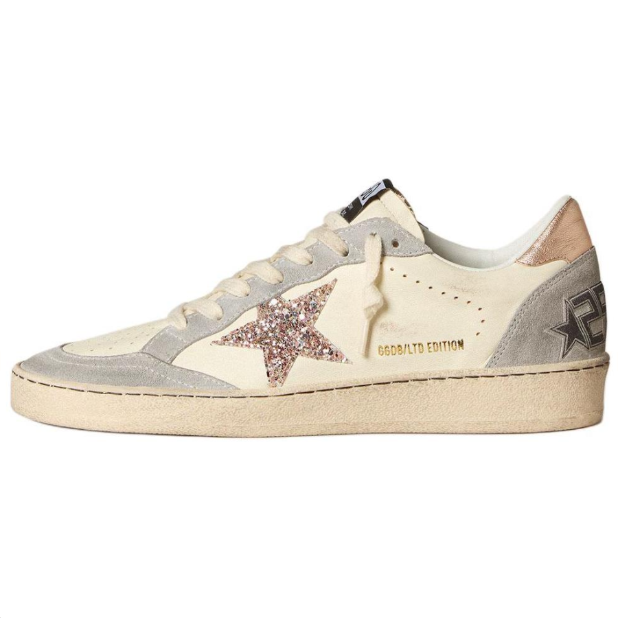 Golden Goose Ball Star LTD Low top Skateboard Shoes Women's White