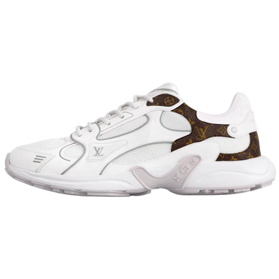 LOUIS VUITTON Olympia Low top Casual Shoes Women's White