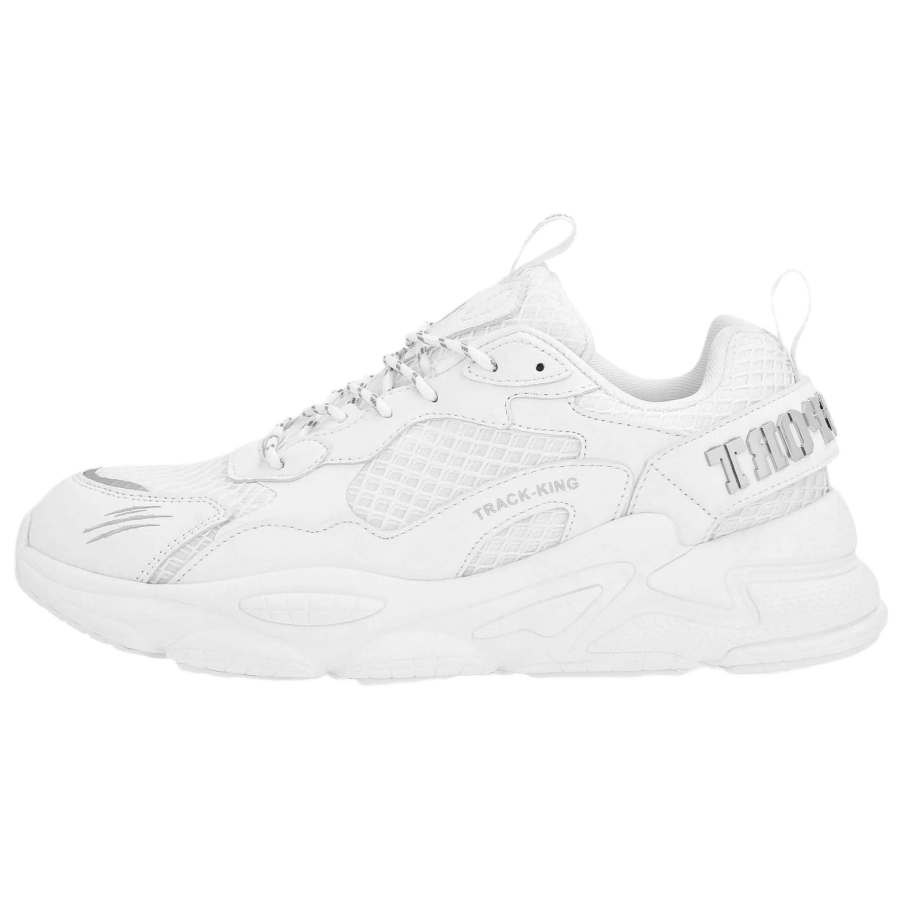 PLEIN SPORT PP Phillips Track King Core GEN.X.05 Platform Soft Rebound Cushioning Slip Resistant Abrasion Resistant