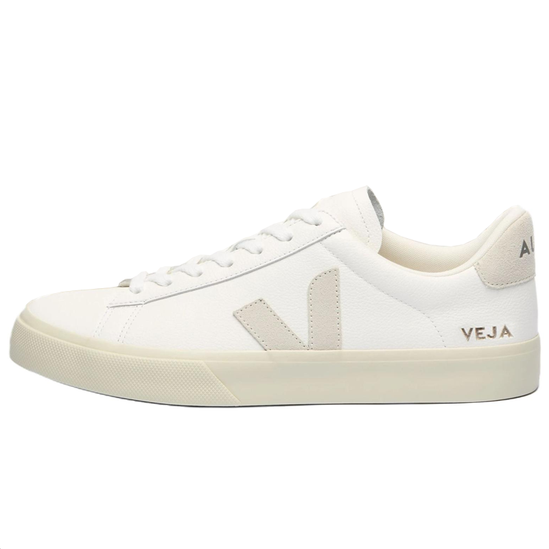 VEJA Campo Wmns Veja Chromefree Leather 'White Natural'