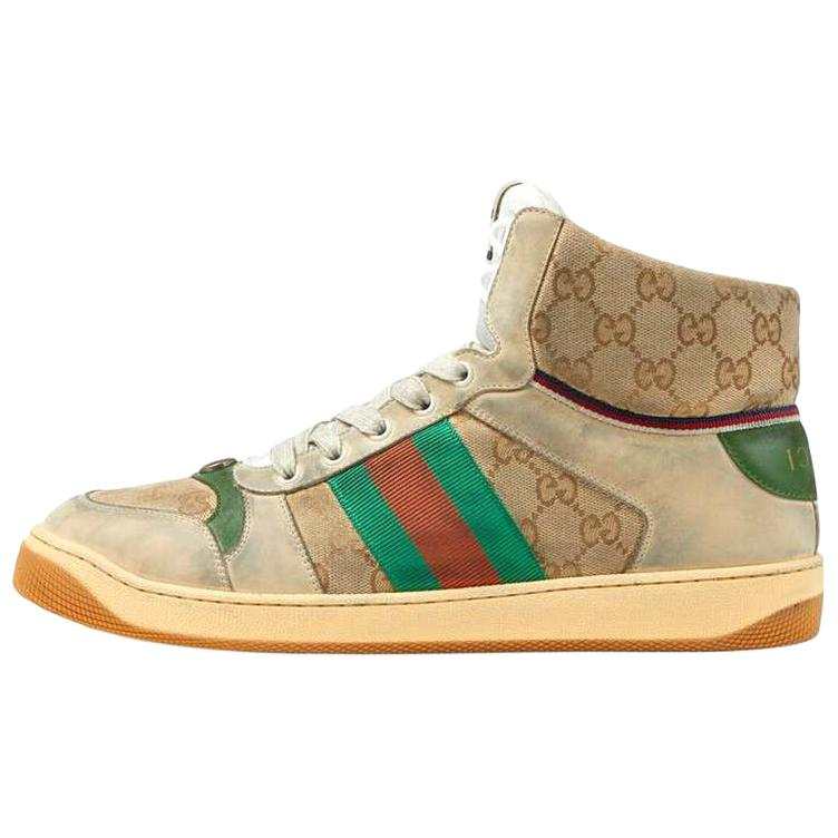 Gucci Screener Gg High 'Off-White'