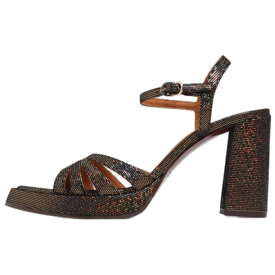 CHIE MIHARA One Strap Sandals 9.5cm Women's Gold
