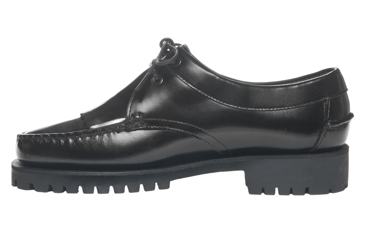 Sebago Men's Casual Shoes Men's Low Top Black