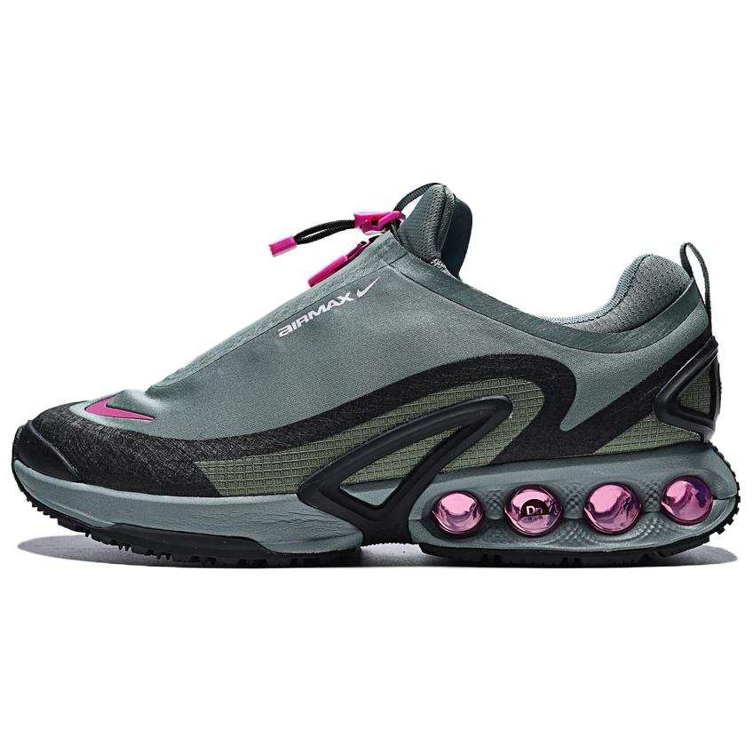 Nike Nike AIR MAX DN ROAM Casual Running Shoes Men's Dark Green Pink
