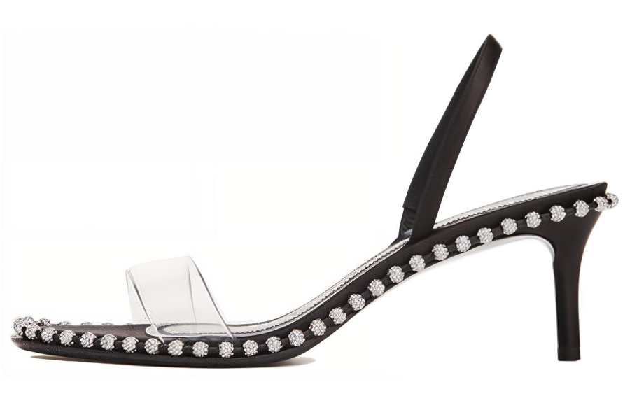 Alexander Wang Alexander Wang Nova One Strap Sandals Women's Black
