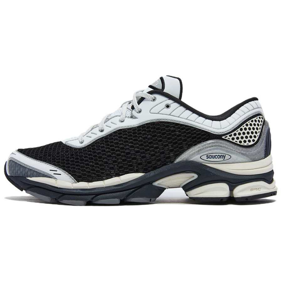 Saucony PROGRID PARAMOUNT Breathable Support Breathable Support Casual Running Shoes Unisex Black White
