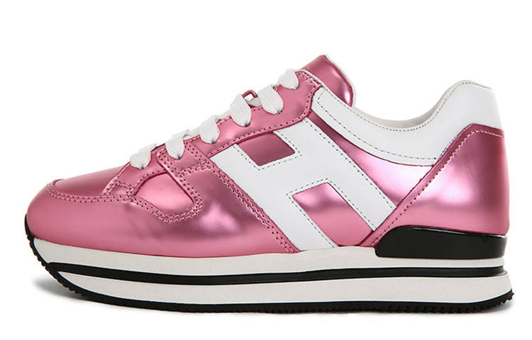 HOGAN H222 Low top Casual Shoes Women's Pink